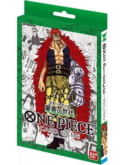 Bandai One Piece Card Game Starter Deck ST-02 Worst Generation 4549660853237 (การ์ดวันพีช)