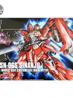 Bandai HG Sinanju 4573102588135 (Plastic Model)