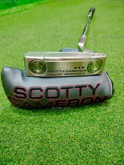 Putter Scotty Cameron Select Newport 2 ( 35” ) ปี2018