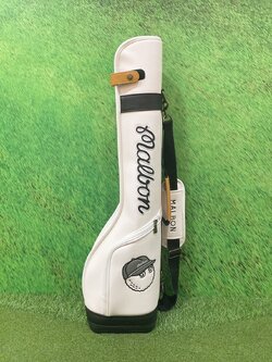 Half Set Malbon Golf White Color