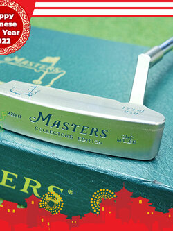 Putter THE MASTER Collectors Edittion M2001 163 OF 950 ของหายากจากรายการ The Master