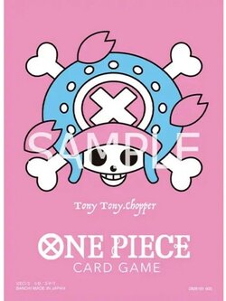 Bandai One Piece Card Game Sleeves Limited Premium Matte Vol.4 Tony Tony Chopper 4582769937101 (การ์ดวันพีช)