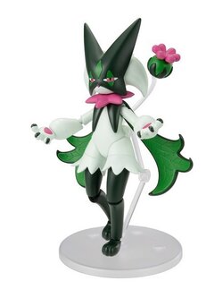 Bandai POKEPLA Meowscarada (Masquernya) 4573102683458 (Plastic Model)