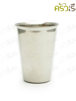 SPHINX BRAND ถ้วยน้ำ สเตนเลส 304 ความจุ 12 ออนซ์ Ø 8.3 x 11.2 ซม. ตราสฟิ้งค์ M039 แก้วน้ำ ไม่มีหู