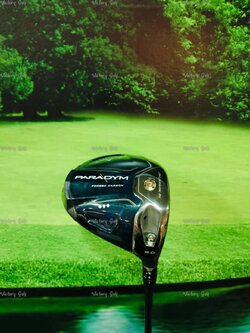 Driver Callaway PARADYM TRIPLE DIAMOND loft 9.0 ( TENSEI 55 ) (Flex: S) 55g.