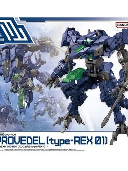 Bandai 30MM eEXM GIG-R01 Provedel (type-REX 01) 4573102654229 (Plastic Model)