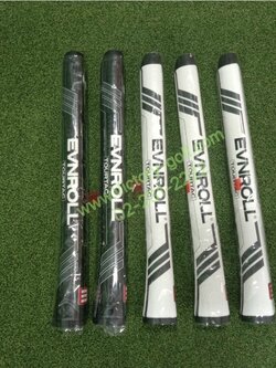 Custom EVNROLL TOUR TAC GRIP (50g.) (White)