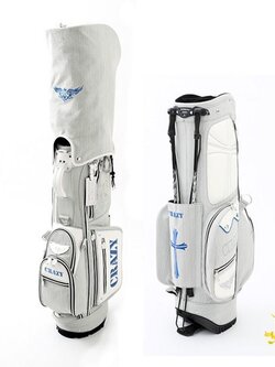 Stand Bag CRAZY Denim Model 9.47'' 3.2kg.(2017)