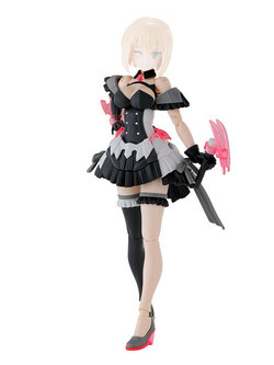 Bandai 30MS Option Body Parts Alpha Sisters Phantasm 3 (Color B) 4573102691620 (Plastic Model)