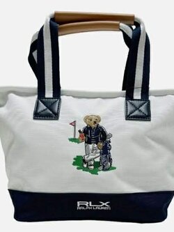 Ralph Lauren Bag Polo Bear Golf Tote RLX (Limited Edition) 2025