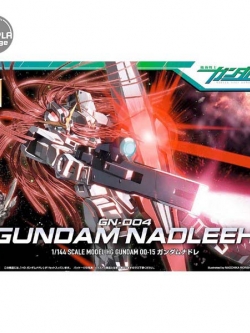 Bandai HG Gundam Nadleeh 4543112532626 4573102606457 (Plastic Model)