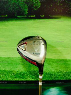 Fairway PRGR iD nabla titanium 5/18 (M-40=SR)