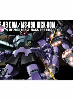 Bandai HG Dom - Rick Dom 4573102558770 (Plastic Model)