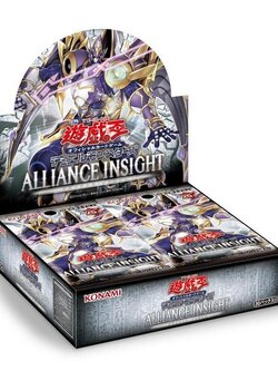 Konami Yu-Gi-Oh! Duel Monsters Alliance Insight (ALIN-JP) แบบกล่อง (30 ซอง) 4988602178111 (การ์ดยูกิ)