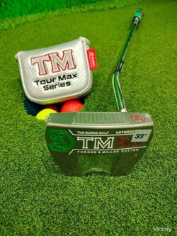 Putter Burke GOLF TM 50 (girp 2.0) 33”, 34” (USA.)