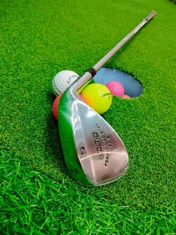 Wedge Katana Voltio Forged MILD STEEL Loft 52/8 (Speeder550) / ( Flex : Wedge) 55.5g.