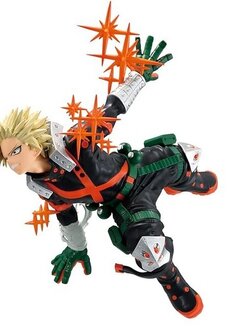 Banpresto My Hero Academia Izuku Midoriya & Katsuki Bakugo (B:Katsuki Bakugo) 4983164296662 (Figure)
