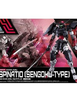 Bandai 30MM EXM-A9s Spinatio (Sengoku Type) 4573102615510 (Plastic Model)