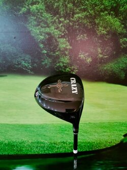 Driver Crazy CRZ460 loft 9.5 (Shaft Royal Decoration) / (flex: R)