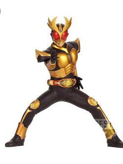 Banpresto Kamen Rider Agito Hero's Brave Statue Figure - Kamen Rider Agito Ground Form (Ver.B) 4983164177879 (Figure)