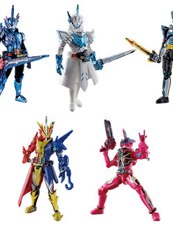 Bandai (ครบ Set 12 กล่อง) SO-DO Kamen Rider Saber Vol.9 4549660627029 (Figure)
