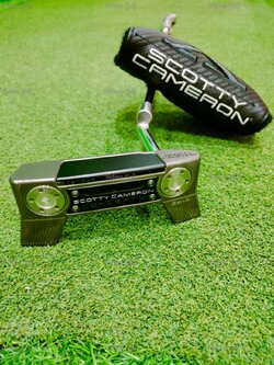 Putter Scotty Cameron Concept X CX-01 ( 34” ) (Limited Edition)
