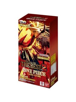 Bandai One Piece Card Game PRB-02 Premium Booster - One Piece Card The Best Vol.2 4582769865206 (การ์ดวันพีช)