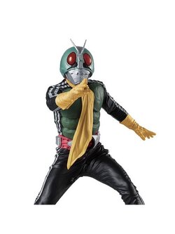 Banpresto Kamen Rider Hero's Brave Statue Figure Shocker Rider 4983164187908 (Figure)