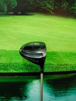 Driver Crazy CRZ 460 Loft 9.5 (shaft WACCINE GR450/R) Special Tuning (หน้าเด้ง)