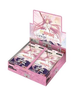 Bandai Union Arena Booster Box UA31BT Madoka แบบกล่อง (16 ซอง) 4570118213815 (การ์ด)