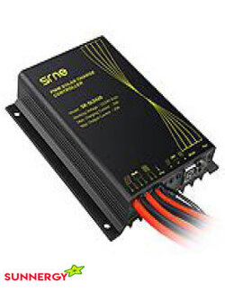 ตัวควบคุมการชาร์จแบตเตอรี่ แบบ PWM ขนาด 20A 12/24V IP68 SR-SL2420
