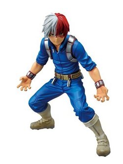 Banpresto My Hero Academia Banpresto Chronicle Super Master Stars Piece The Shoto Todoroki 4983164193985 (Figure)