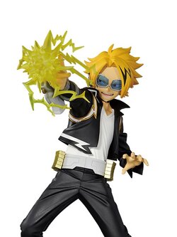 Banpresto My Hero Academia the Amazing Heroes Plus Vol.7 : Denki Kaminari 4983164888959 (Figure)