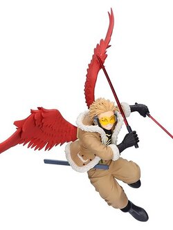 Banpresto My Hero Academia the Amazing Heroes Plus Hawks 4983164898323 (Figure)