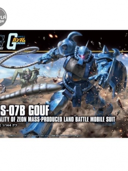 Bandai HG Gouf Revive Ver. 4573102580078 (Plastic Model)