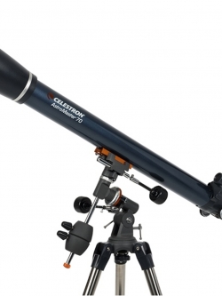 กล้องดูดาว Celestron AstroMaster 70EQ