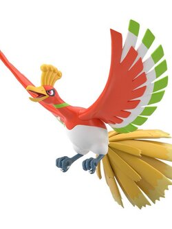Bandai Pokemon Scale World Johto Region Ho-Oh 4570117920455 (Figure)