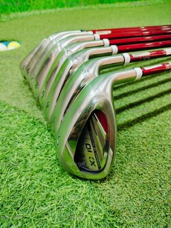 Iron set XXIO Experience The Difference 5-9, Pw, Aw, Sw ( MP 1100/ SR/TQ: 3.0 ) 50g. ปี 2020