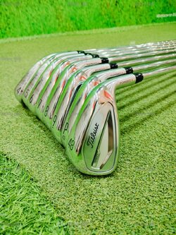 Iron set Titleist T350 FORGED 4-9, Pw , 48 ( N.S. PRO 880 AMC / S ) ปี2023