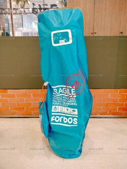 Cover Golf Bag Travel FORBOS GOLF ( เหมาะกับทุกขนาด)