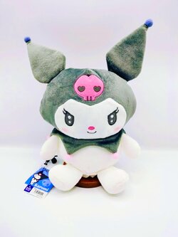 Head Cover Driver KUROMI ( W.1, Fw )