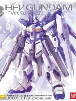 Bandai MG Hi-Nu Gundam Ver Ka 4543112920782 4573102615916 (Plastic Model)
