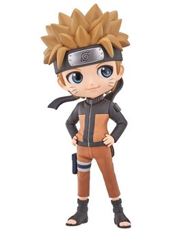Banpresto Q Posket Naruto Shippuden - Uzumaki Naruto (Ver.B) 4983164187083 (Figure)