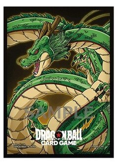 Bandai Dragon Ball Super Card Game Fusion World Official Card Sleeves Limited Edition 01 Shenron 4582769734199 (การ์ด)