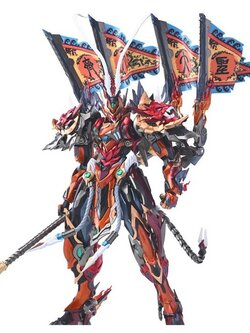 Motor Nuclear MNQ-XH08 Sun Wukong 6972147745028 (Action Figure)