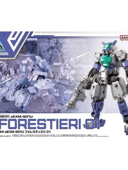 Bandai 30MM eEXM-S01U Forestieri 01 4573102637109 (Plastic Model)