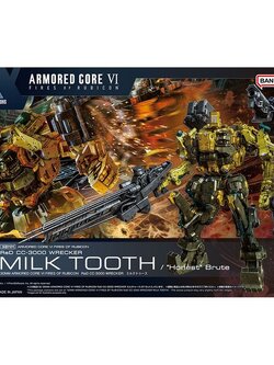 Bandai 30MM Armored Core VI Fires of Rubicon RaD CC-3000 WRECKER Milktooth 4573102685759 (Plastic Model)