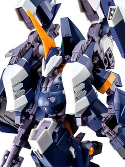 Bandai HG Aqua Hambrabi II (TITANS) (A.O.Z RE-BOOT Ver) 4573102652928 (Plastic Model)