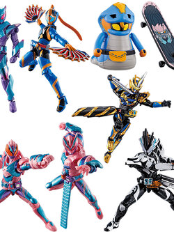 Bandai (ครบ Set 14 กล่อง) SO-DO Kamen Rider Revice By 5 4549660737988 (Figure)