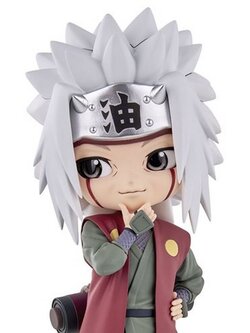 Banpresto Q Posket Naruto Shippuden - Jiraiya 4983164883619 (Figure)